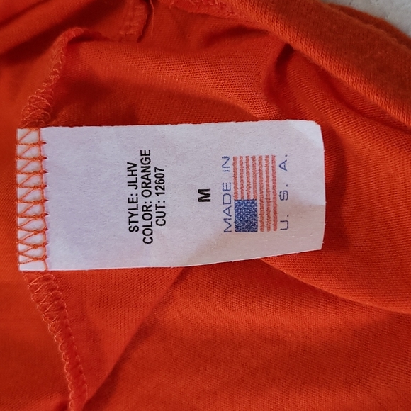 NEW Oregon State Beavers Blender Color Foil Letters Cap sleeve T-shirt Junrs Med - Picture 9 of 9